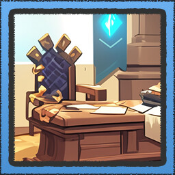 Ruling the Roost achievement icon for Astrobuilder