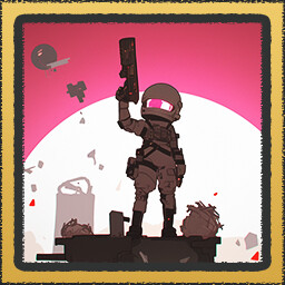Warmonger achievement icon for Astrobuilder