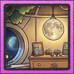 Home, at Last achievement icon for Astrobuilder