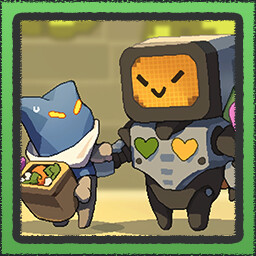 Hitting It Off achievement icon for Astrobuilder
