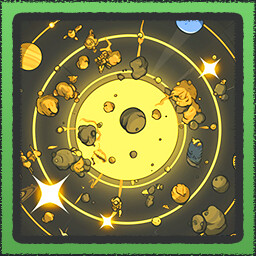 Sparring Partner achievement icon for Astrobuilder