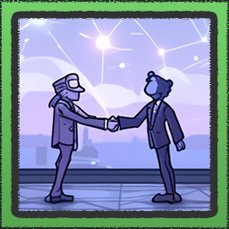 Inner Circle achievement icon for Astrobuilder