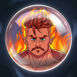 Charimon achievement icon for Baramon: Gotta Fu*k 'em All
