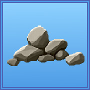 Icon for Rock Garden Background