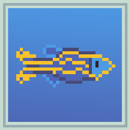 Icon for Zebra Fish