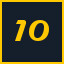 Icon for 10 laps