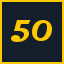 Icon for 50 laps