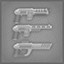 Aim away from face