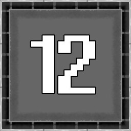 Icon for Level 12 Complete!