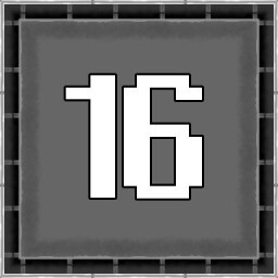 Icon for Level 16 Complete!