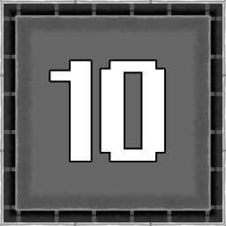 Icon for Level 10 Complete!