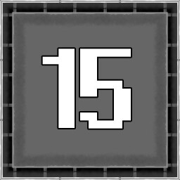 Icon for Level 15 Complete!