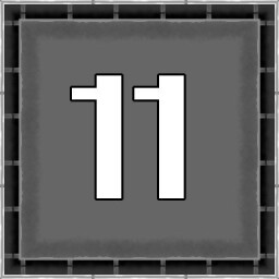 Icon for Level 11 Complete!