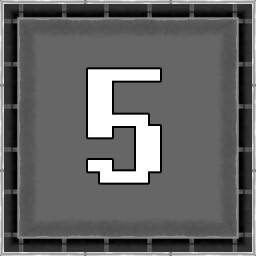 Icon for Level 5 Complete!