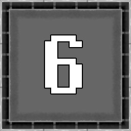 Icon for Level 6 Complete!