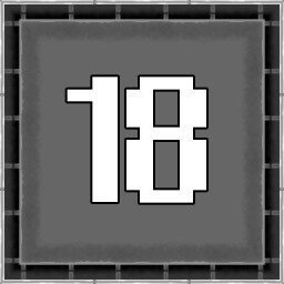 Icon for Level 18 Complete!