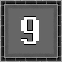 Icon for Level 9 Complete!