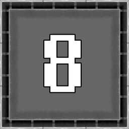 Icon for Level 8 Complete!