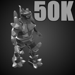 50K Ice Golem Kills