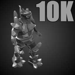 10K Ice Golem Kills