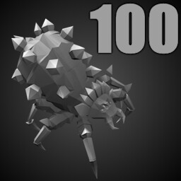 100 Ice Spider Kills