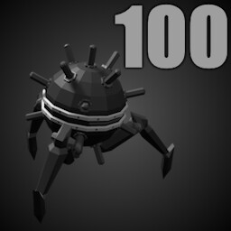 100 Seamine Robot Kills