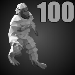 100 Yeti Kills