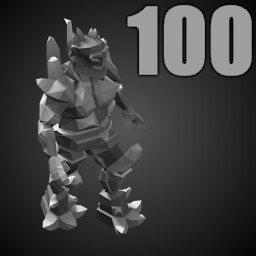 100 Ice Golem Kills