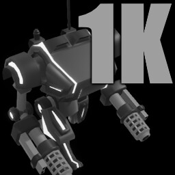 1000 Military Bot Kills