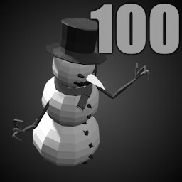 100 Snowman Kills