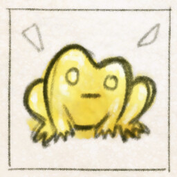 Golden Frog achievement icon for Find My Frogs