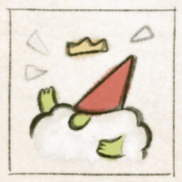 Gnome Business achievement icon for Find My Frogs
