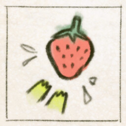 Strawberry Help achievement icon for Find My Frogs