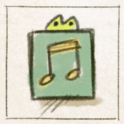 Music Studio achievement icon for Find My Frogs