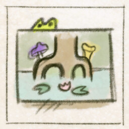 Moss Glade achievement icon for Find My Frogs