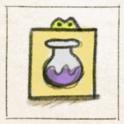 Potion House achievement icon for Find My Frogs
