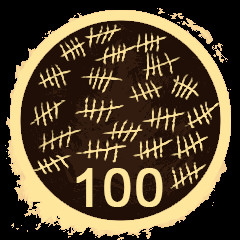 Icon for Day 100