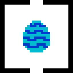 Icon for Blue Easter Egg