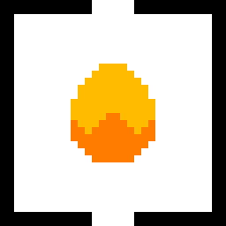 Icon for Orange Easter Egg