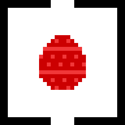 Icon for Red Easter Egg