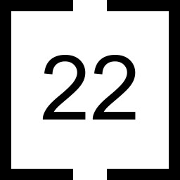 Icon for Level 22