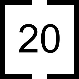 Icon for Level 20