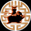 Icon for Like a cat riding a boar