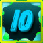 Icon for Level 10