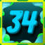 Icon for Level 34