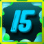 Icon for Level 15