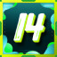 Icon for Level 14