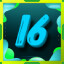 Icon for Level 16