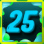 Icon for Level 25