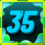 Icon for Level 35